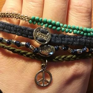 🌊👙Aero Surf Chic Anklet Set🌊🌞